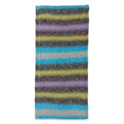 Universal Yarn Colorburst Yarn - Baltic, knitted