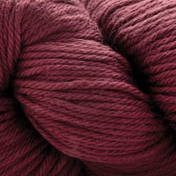 Universal Yarn Cotton Supreme - Currant, close-up