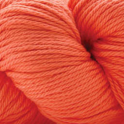 Universal Yarn Cotton Supreme - Coral, close-up
