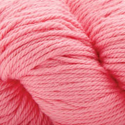 Universal Yarn Cotton Supreme - Salmon, close-up