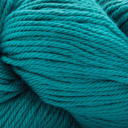 Universal Yarn Cotton Supreme - Teal, close-up