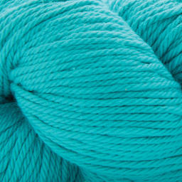 Universal Yarn Cotton Supreme - Turquoise, close-up