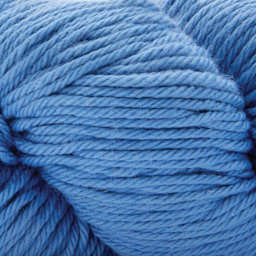 Universal Yarn Cotton Supreme - Azure, close-up