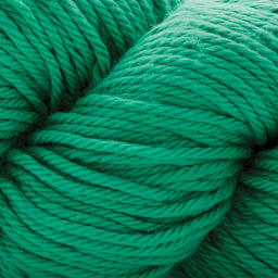 Universal Yarn Cotton Supreme - Emerald, close-up