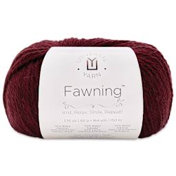 Universal Yarn Fawning Yarn - Cranberry