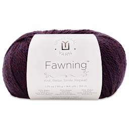 Universal Yarn Fawning Yarn - Midnight Plum
