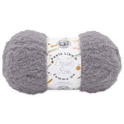 Lion Brand Feels Like A Dream Yarn - Sleet, 207 yds