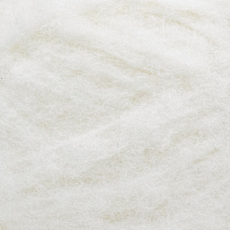 Lion Brand Feels Like A Dream Yarn - Snowflake, close-up