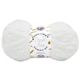 Lion Brand Feels Like A Dream Yarn - Snowflake, 207 yds