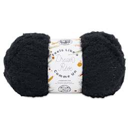 Lion Brand Feels Like A Dream Yarn - Caviar, 207 yds