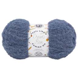 Lion Brand Feels Like A Dream Yarn - Dusty Blue, 207 yds