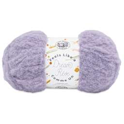 Lion Brand Feels Like A Dream Yarn - Lavender Mist, 207 yds