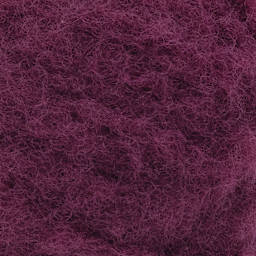 Lion Brand Feels Like A Dream Yarn - Eggplant, close-up