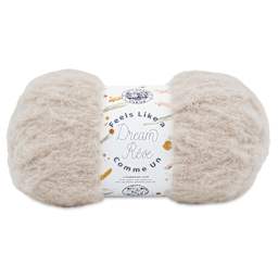 Lion Brand Feels Like A Dream Yarn - Oatmeal, 207 yds