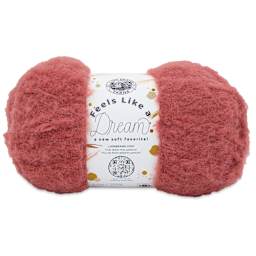 Lion Brand Feels Like A Dream Yarn - Cinnabar, 207 yds
