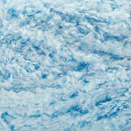 Premier Yarn Little Bunny Solids Yarn - Light Blue, close-up