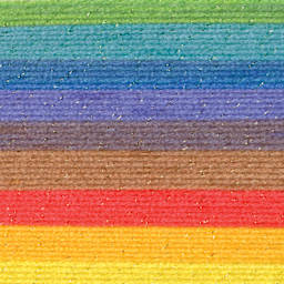 Lion Brand Mandala Sparkle Yarn - Hercules, close-up