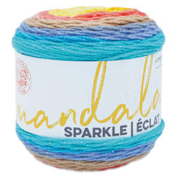 Lion Brand Mandala Sparkle Yarn - Hercules