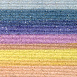 Lion Brand Mandala Sparkle Yarn - Orion, close-up