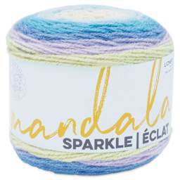 Lion Brand Mandala Sparkle Yarn - Orion