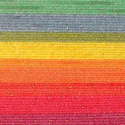 Lion Brand Mandala Sparkle Yarn - Crux, close-up