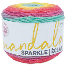 Lion Brand Mandala Sparkle Yarn - Crux