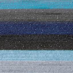 Lion Brand Mandala Sparkle Yarn - Aquarius, close-up