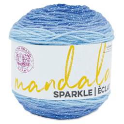 Lion Brand Mandala Sparkle Yarn - Cepheus