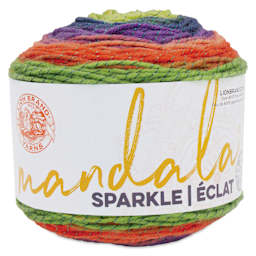 Lion Brand Mandala Sparkle Yarn - Monoceros
