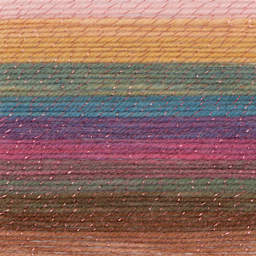 Lion Brand Mandala Sparkle Yarn - Cetus, close-up