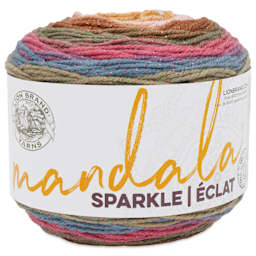 Lion Brand Mandala Sparkle Yarn - Cetus
