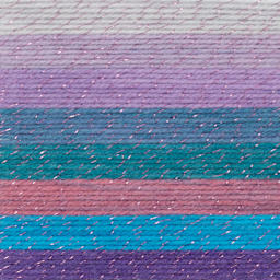 Lion Brand Mandala Sparkle Yarn - Pyxis, close-up