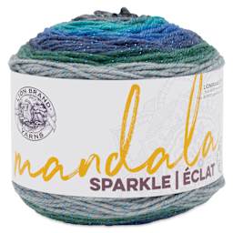 Lion Brand Mandala Sparkle Yarn - Volan
