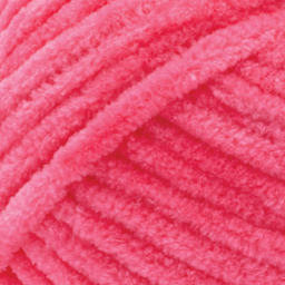 Premier Parfait Chunky Yarn - Hibiscus, close-up