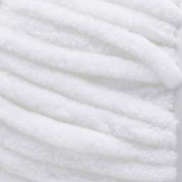 Premier Yarn Parfait Chunky Yarn - White, close-up