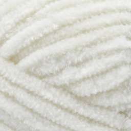 Premier Yarn Parfait Chunky Yarn - Cream, close-up