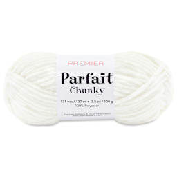 Premier Yarn Parfait Chunky Yarn - Cream