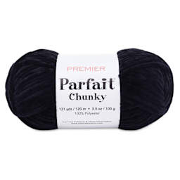 Premier Yarn Parfait Chunky Yarn - Black