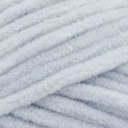 Premier Yarn Parfait Chunky Yarn - Pale Grey, close-up