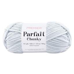 Premier Yarn Parfait Chunky Yarn - Pale Grey
