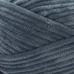Premier Yarn Parfait Chunky Yarn - Charcoal, close-up