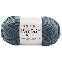 Premier Yarn Parfait Chunky Yarn - Charcoal