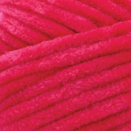 Premier Yarn Parfait Chunky Yarn - Bright Pink, close-up