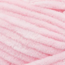 Premier Yarn Parfait Chunky Yarn - Ballet Pink, close-up