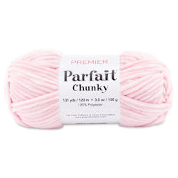 Premier Yarn Parfait Chunky Yarn - Ballet Pink