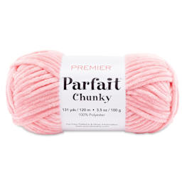 Premier Yarn Parfait Chunky Yarn - Pink Lemonade