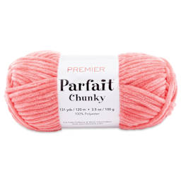 Premier Yarn Parfait Chunky Yarn - Coral