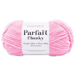 Premier Yarn Parfait Chunky Yarn - Bubblegum