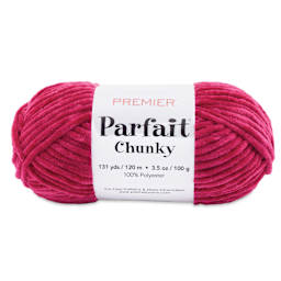 Premier Yarn Parfait Chunky Yarn - Very Berry