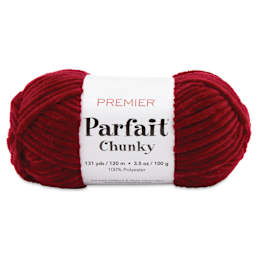 Premier Yarn Parfait Chunky Yarn - Ruby